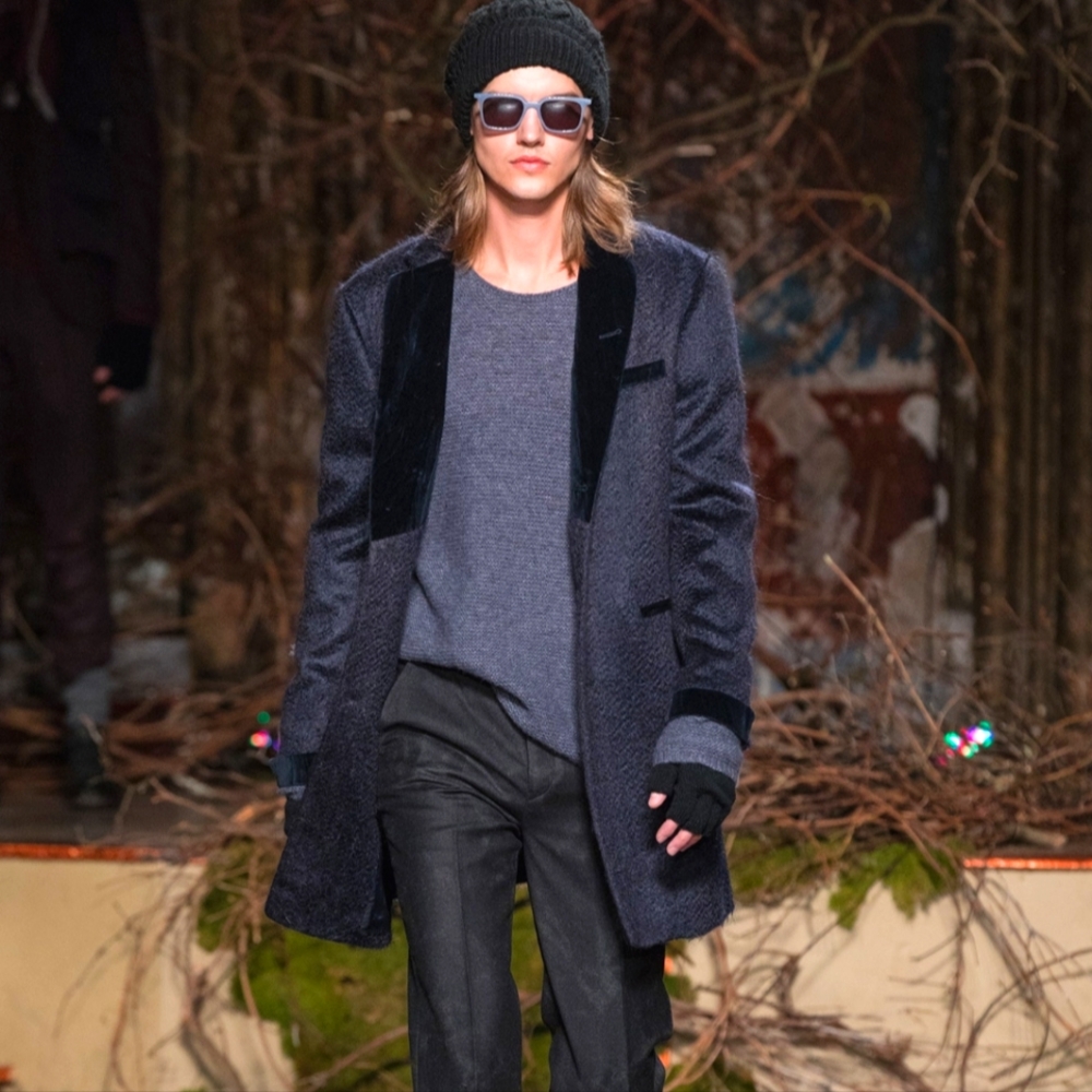 Wool Overcoat